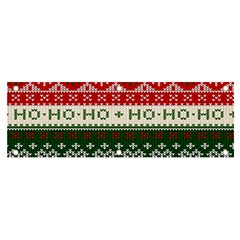 Ugly Sweater Merry Christmas  Banner And Sign 6  X 2  by artworkshop