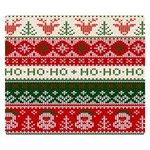 Ugly Sweater Merry Christmas  Premium Plush Fleece Blanket (Small) 50 x40  Blanket Front