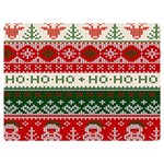 Ugly Sweater Merry Christmas  Premium Plush Fleece Blanket (Extra Small) 40 x30  Blanket Front