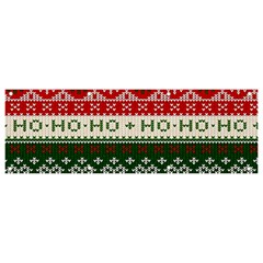 Ugly Sweater Merry Christmas  Banner And Sign 9  X 3  by artworkshop