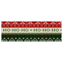 Ugly Sweater Merry Christmas  Banner And Sign 12  X 4 