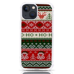 Ugly Sweater Merry Christmas  Iphone 13 Mini Tpu Uv Print Case by artworkshop