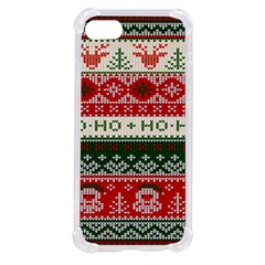 Ugly Sweater Merry Christmas  Iphone Se by artworkshop