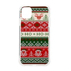 Ugly Sweater Merry Christmas  Iphone 11 Tpu Uv Print Case by artworkshop