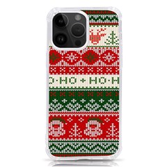 Ugly Sweater Merry Christmas  Iphone 14 Pro Max Tpu Uv Print Case by artworkshop