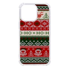 Ugly Sweater Merry Christmas  Iphone 13 Pro Tpu Uv Print Case by artworkshop