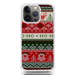 Ugly Sweater Merry Christmas  Iphone 13 Pro Tpu Uv Print Case by artworkshop