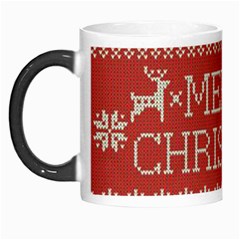 Merry Christmas  Pattern Morph Mug by artworkshop