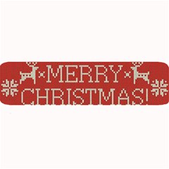 Merry Christmas  Pattern Large Bar Mat by artworkshop