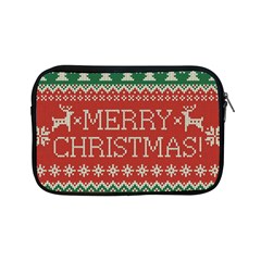 Merry Christmas  Pattern Apple Ipad Mini Zipper Cases by artworkshop