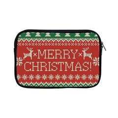 Merry Christmas  Pattern Apple Ipad Mini Zipper Cases by artworkshop