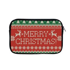 Merry Christmas  Pattern Apple Macbook Pro 13  Zipper Case by artworkshop