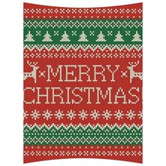 Merry Christmas  Pattern Back Support Cushion by artworkshop