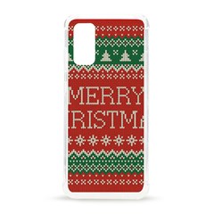 Merry Christmas  Pattern Samsung Galaxy S20 6 2 Inch Tpu Uv Case by artworkshop