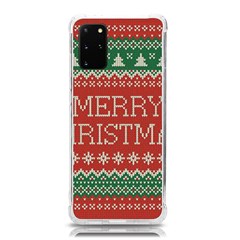 Merry Christmas  Pattern Samsung Galaxy S20plus 6 7 Inch Tpu Uv Case by artworkshop