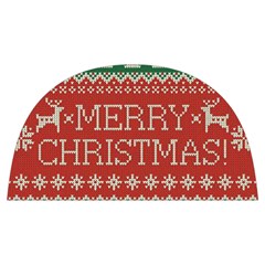 Merry Christmas  Pattern Anti Scalding Pot Cap by artworkshop