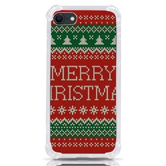 Merry Christmas  Pattern Iphone Se by artworkshop