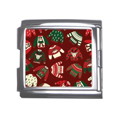 Ugly Sweater Wrapping Paper Mega Link Italian Charm (18mm) by artworkshop