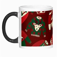 Ugly Sweater Wrapping Paper Morph Mug by artworkshop