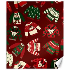 Ugly Sweater Wrapping Paper Canvas 20  X 24  by artworkshop