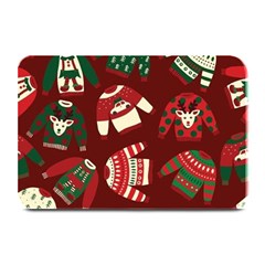 Ugly Sweater Wrapping Paper Plate Mats by artworkshop