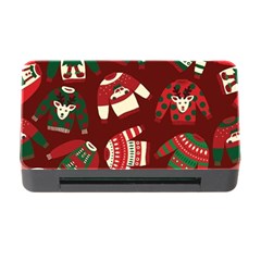 Ugly Sweater Wrapping Paper Memory Card Reader With Cf by artworkshop