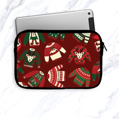 Ugly Sweater Wrapping Paper Apple Ipad Mini Zipper Cases by artworkshop