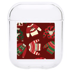 Ugly Sweater Wrapping Paper Hard Pc Airpods 1/2 Case