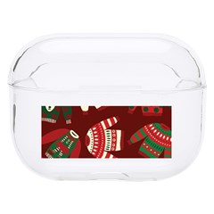 Ugly Sweater Wrapping Paper Hard Pc Airpods Pro Case