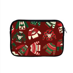 Ugly Sweater Wrapping Paper Apple Macbook Pro 15  Zipper Case by artworkshop