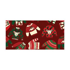 Ugly Sweater Wrapping Paper Yoga Headband by artworkshop