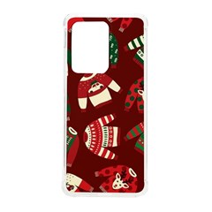 Ugly Sweater Wrapping Paper Samsung Galaxy S20 Ultra 6 9 Inch Tpu Uv Case