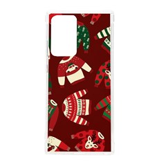 Ugly Sweater Wrapping Paper Samsung Galaxy Note 20 Ultra Tpu Uv Case