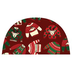 Ugly Sweater Wrapping Paper Anti Scalding Pot Cap