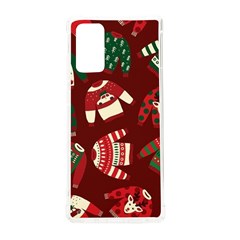 Ugly Sweater Wrapping Paper Samsung Galaxy Note 20 Tpu Uv Case by artworkshop