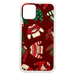 Ugly Sweater Wrapping Paper Iphone 12 Mini Tpu Uv Print Case	