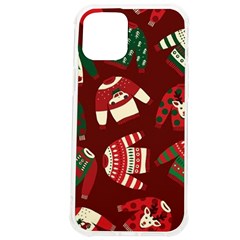 Ugly Sweater Wrapping Paper Iphone 12 Pro Max Tpu Uv Print Case by artworkshop