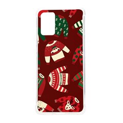 Ugly Sweater Wrapping Paper Samsung Galaxy S20plus 6 7 Inch Tpu Uv Case