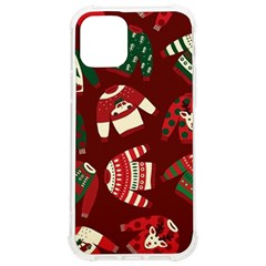 Ugly Sweater Wrapping Paper Iphone 12/12 Pro Tpu Uv Print Case by artworkshop