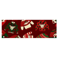 Ugly Sweater Wrapping Paper Banner And Sign 6  X 2 