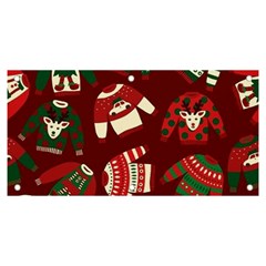 Ugly Sweater Wrapping Paper Banner And Sign 6  X 3 