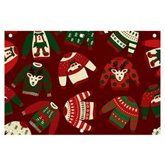 Ugly Sweater Wrapping Paper Banner And Sign 6  X 4 