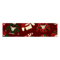 Ugly Sweater Wrapping Paper Banner And Sign 4  X 1 