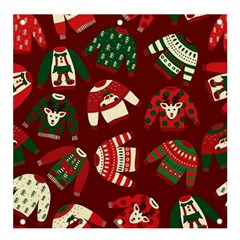 Ugly Sweater Wrapping Paper Banner And Sign 4  X 4 