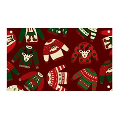 Ugly Sweater Wrapping Paper Banner And Sign 5  X 3  by artworkshop