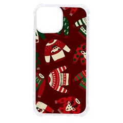 Ugly Sweater Wrapping Paper Iphone 13 Mini Tpu Uv Print Case by artworkshop