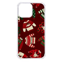 Ugly Sweater Wrapping Paper Iphone 13 Pro Max Tpu Uv Print Case