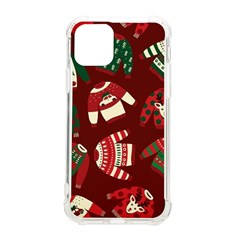 Ugly Sweater Wrapping Paper Iphone 11 Pro 5 8 Inch Tpu Uv Print Case by artworkshop