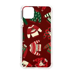 Ugly Sweater Wrapping Paper Iphone 11 Pro Max 6 5 Inch Tpu Uv Print Case by artworkshop