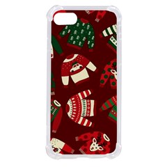 Ugly Sweater Wrapping Paper Iphone Se by artworkshop